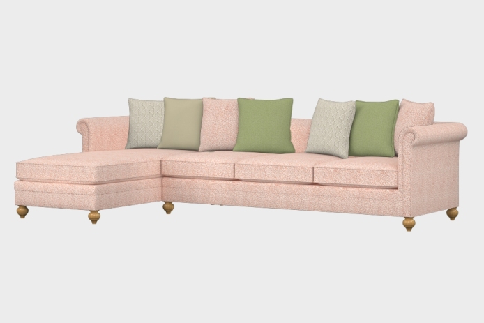 布艺-左三人+右贵妃