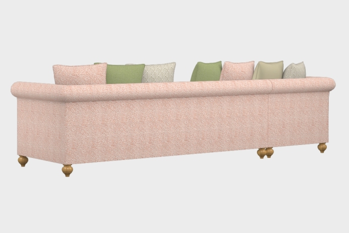 布艺-左三人+右贵妃