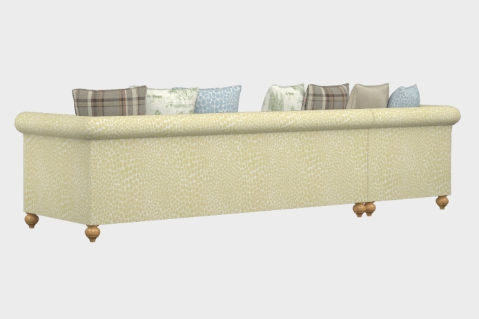 布艺-左三人+右贵妃