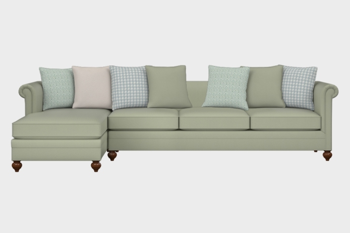 布艺-左三人+右贵妃