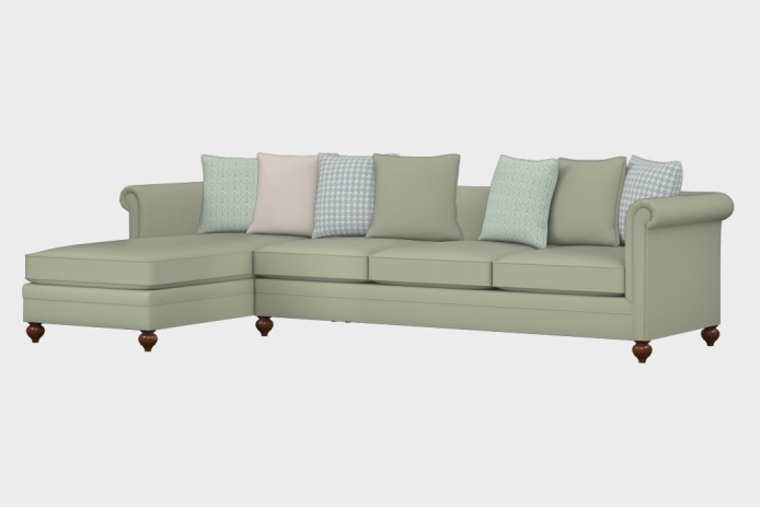 布艺-左三人+右贵妃