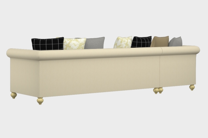 布艺-左三人+右贵妃