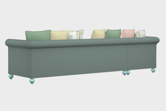 布艺-左三人+右贵妃