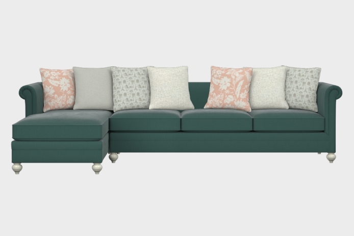 布艺-左三人+右贵妃