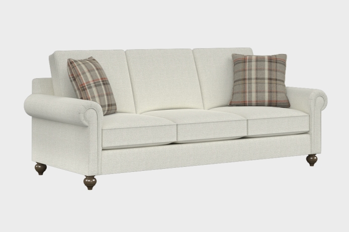 溪音款三人沙发