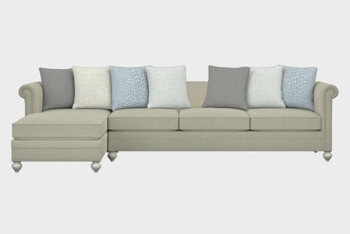 布艺-左三人+右贵妃