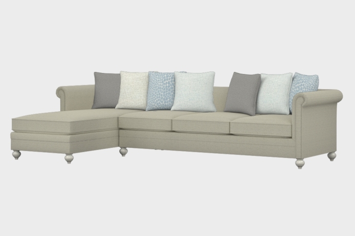 布艺-左三人+右贵妃