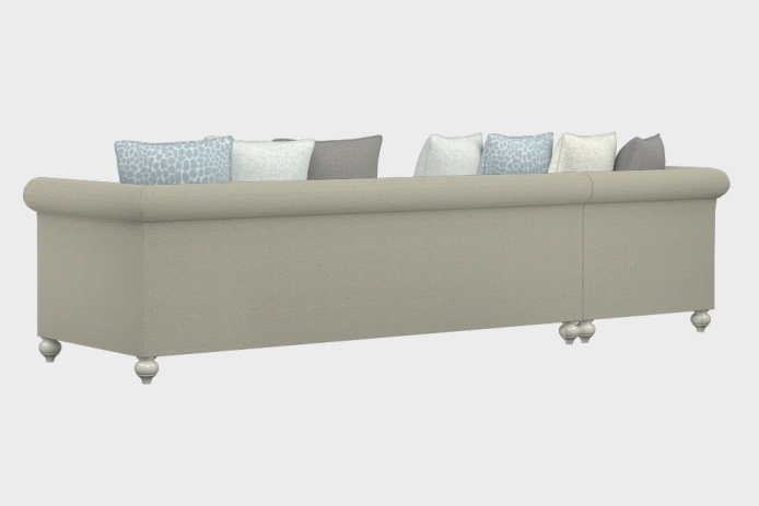 布艺-左三人+右贵妃