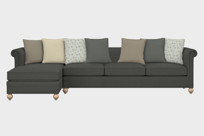 布艺-左三人+右贵妃