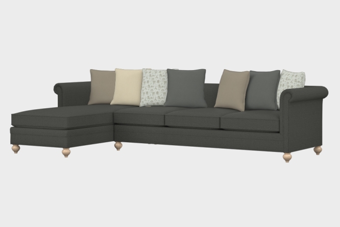 布艺-左三人+右贵妃