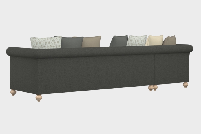 布艺-左三人+右贵妃