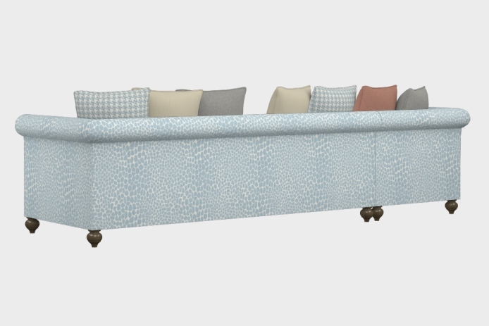 布艺-左三人+右贵妃