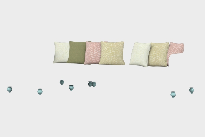 布艺-左三人+右贵妃