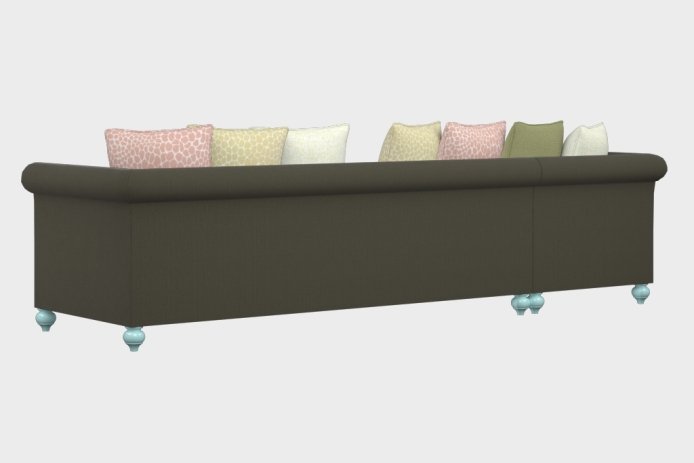 布艺-左三人+右贵妃