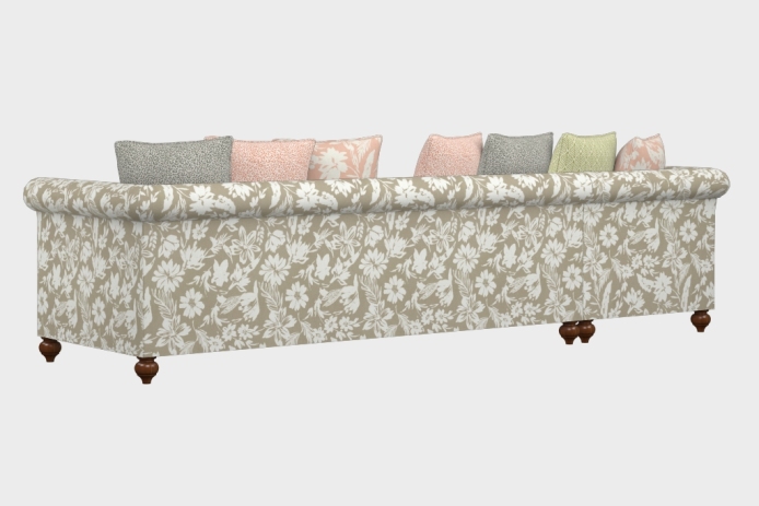 布艺-左三人+右贵妃