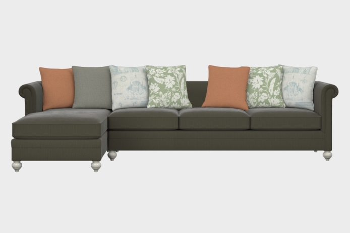 布艺-左三人+右贵妃