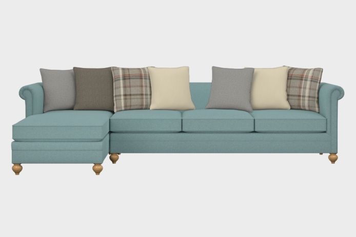 布艺-左三人+右贵妃