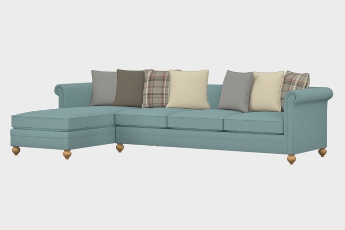 布艺-左三人+右贵妃