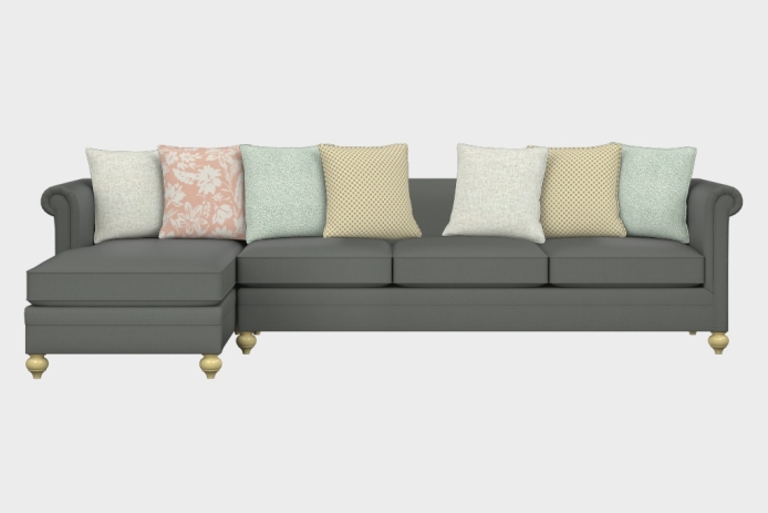 布艺-左三人+右贵妃