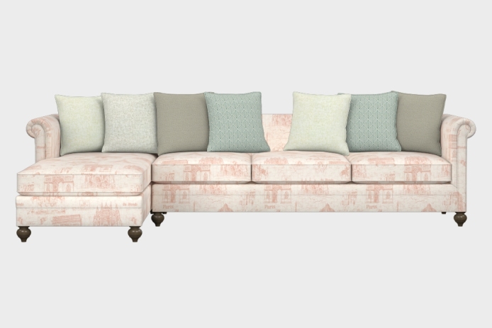 布艺-左三人+右贵妃