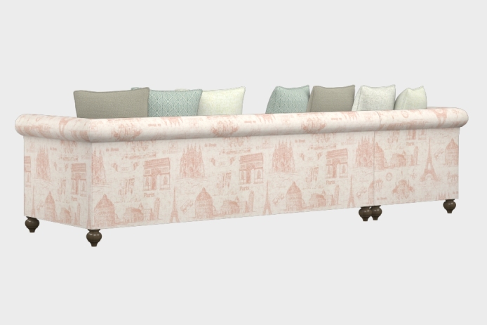 布艺-左三人+右贵妃