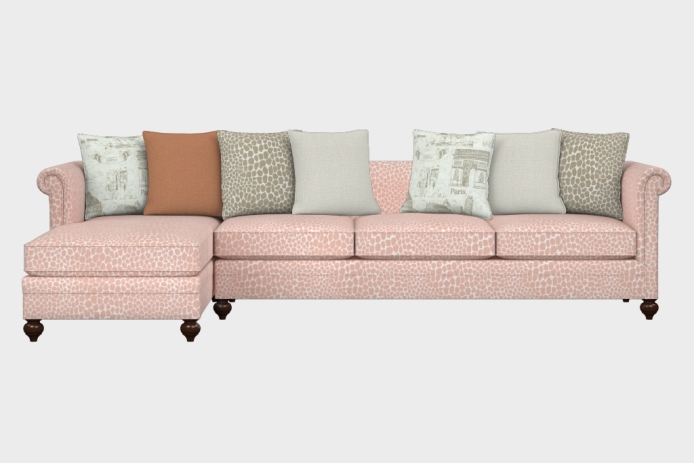 布艺-左三人+右贵妃