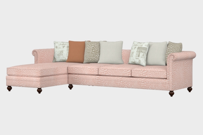 布艺-左三人+右贵妃