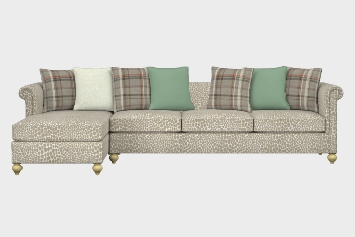 布艺-左三人+右贵妃