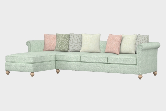 布艺-左三人+右贵妃