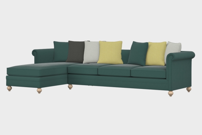 布艺-左三人+右贵妃