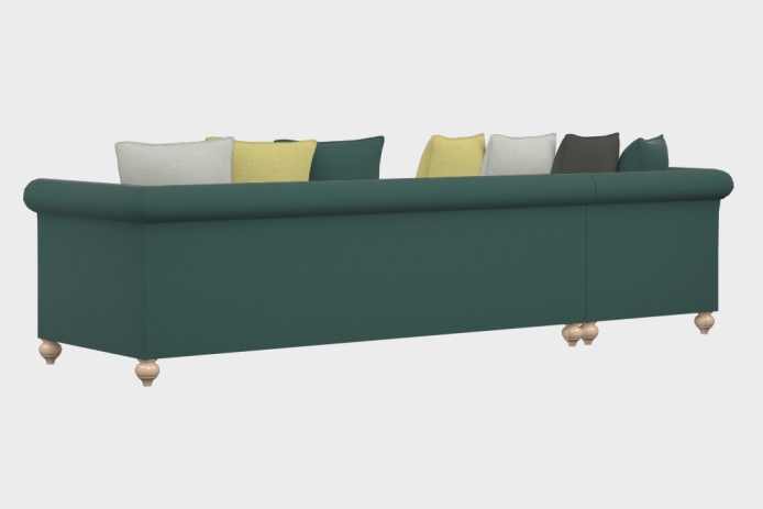 布艺-左三人+右贵妃