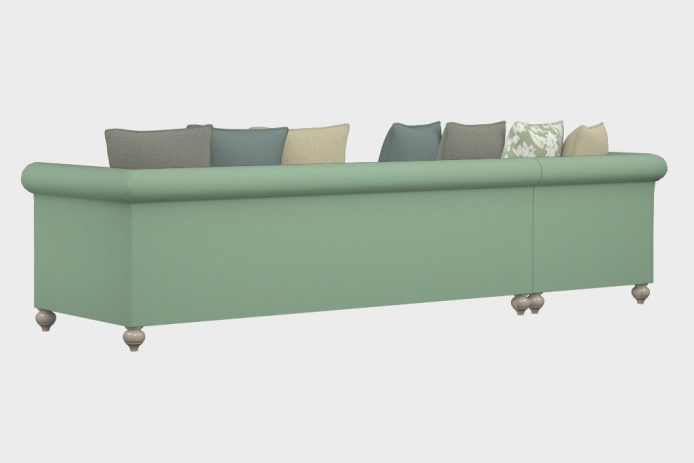 布艺-左三人+右贵妃