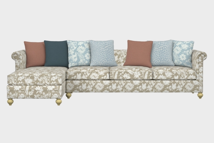 布艺-左三人+右贵妃