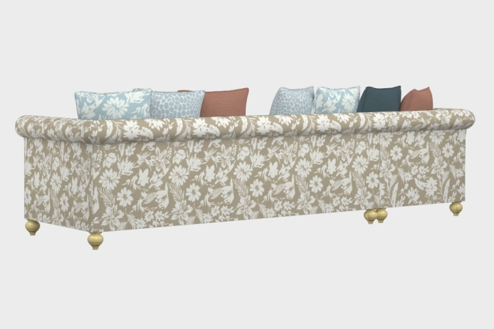 布艺-左三人+右贵妃