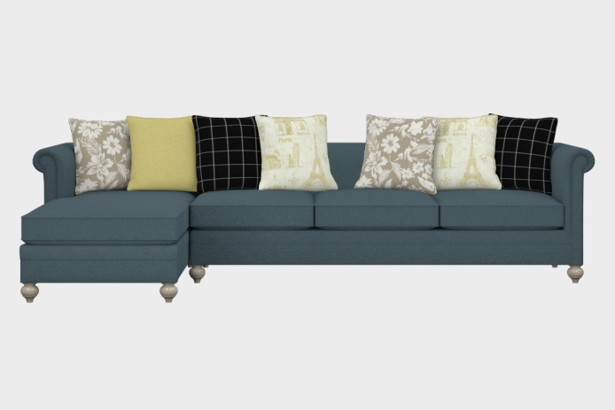 布艺-左三人+右贵妃