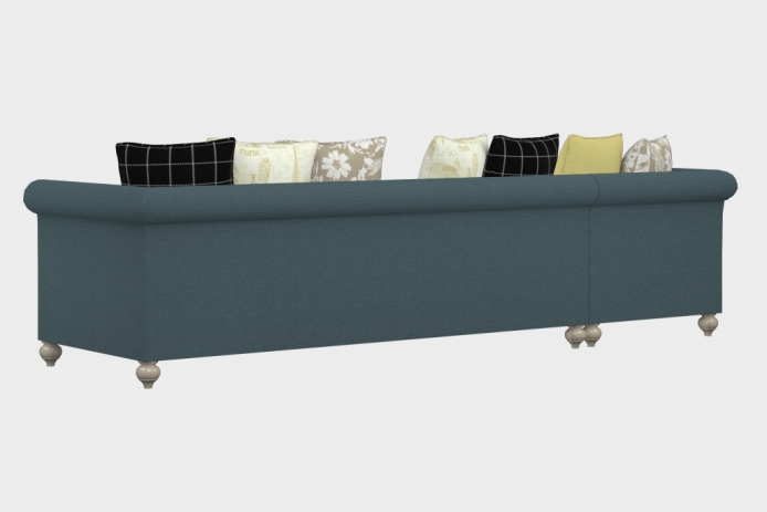 布艺-左三人+右贵妃