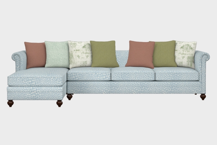 布艺-左三人+右贵妃