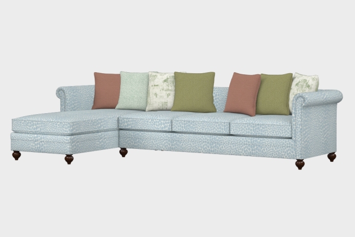 布艺-左三人+右贵妃