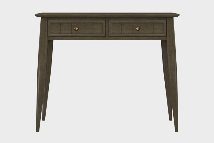 四腿坐式梳妆台/书桌