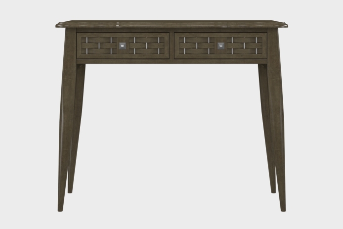 四腿坐式梳妆台/书桌