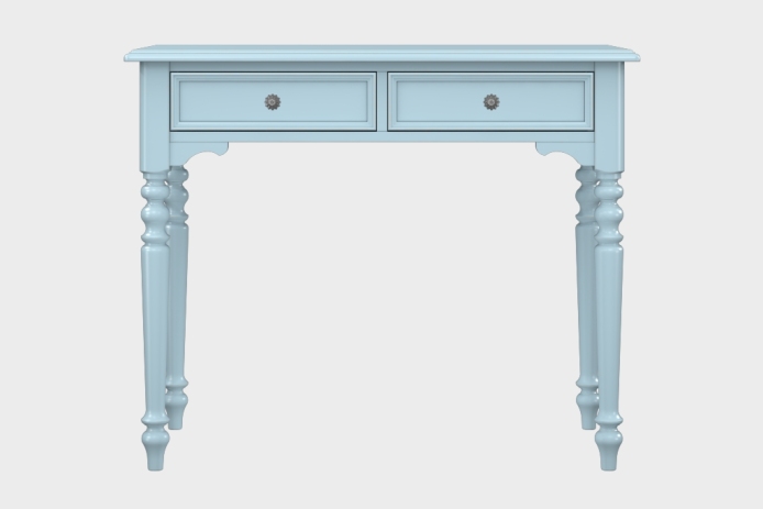 四腿坐式梳妆台/书桌