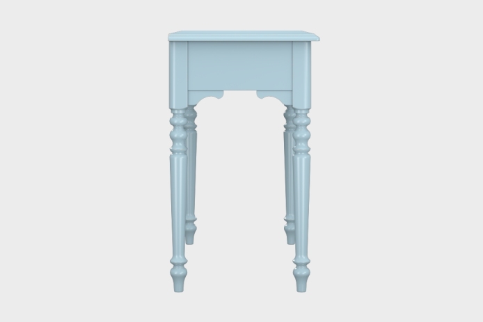 四腿坐式梳妆台/书桌