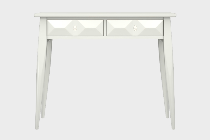 四腿坐式梳妆台/书桌