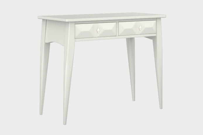 四腿坐式梳妆台/书桌