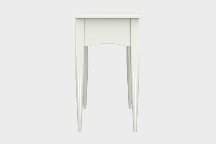 四腿坐式梳妆台/书桌