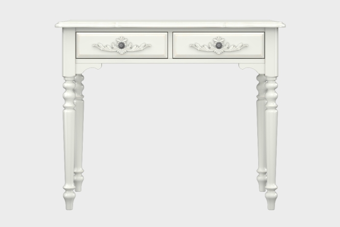 四腿坐式梳妆台/书桌