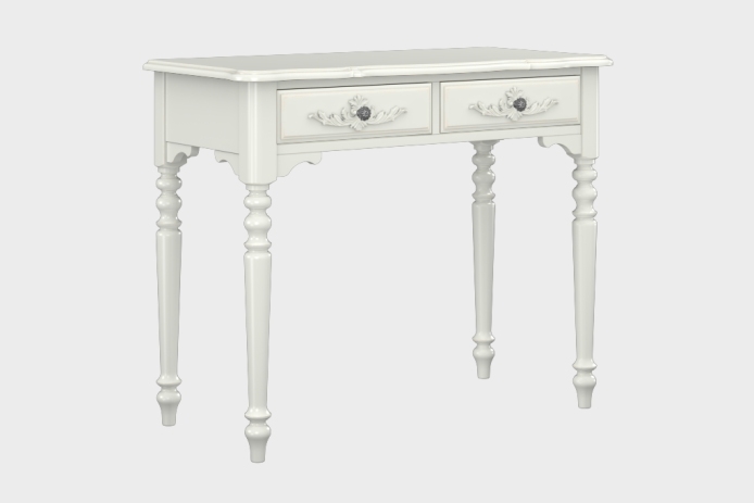 四腿坐式梳妆台/书桌