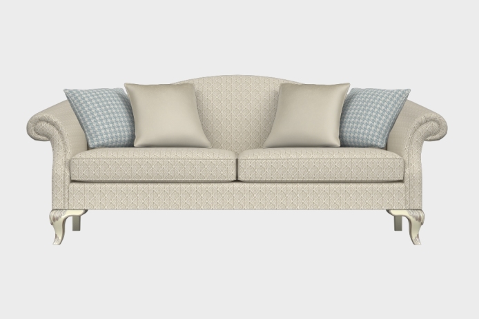 羽翼款三人沙发