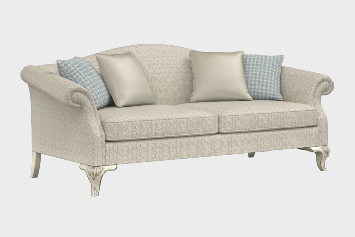 羽翼款三人沙发