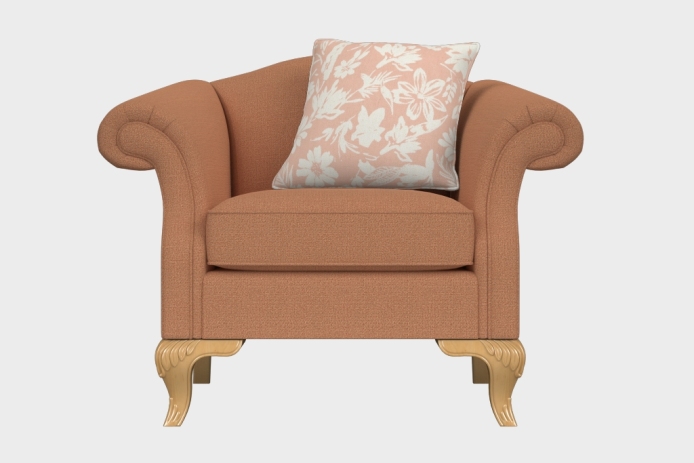 羽翼款单人沙发